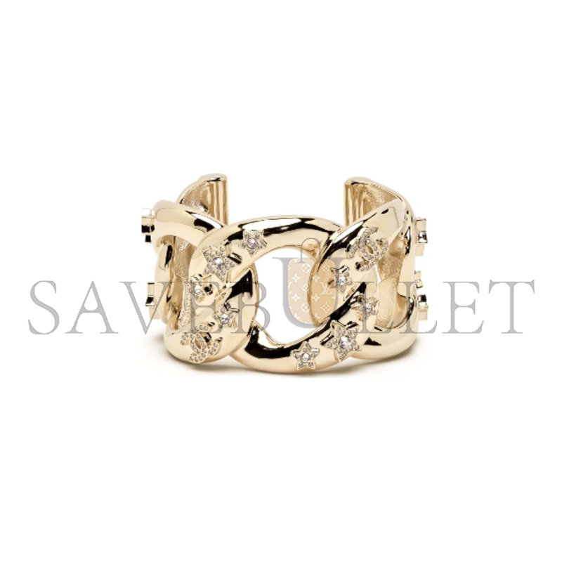 CHANEL SPARKLY STAR CHUNKY BANGLE ABF601